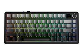 AULA F75 Max mechanikus gamer vezeték nélküli billentyűzet amerikai angol lokalizáció (fekete) AU-F75MAX-2 small