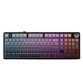 AULA F99 PRO Vezeték Nélküli Mechanikus Gamer Billentyűzet - Fekete AU-F99S-1 small