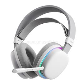 AULA G7 Tri-Mode Vezeték Nélküli Gamer Headset - Fehér AU-G7_white small