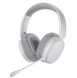 AULA G7 PRO 7.1 Tri-Mode Vezeték Nélküli Gamer Headset - Fehér AU-G7PRO_white small