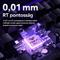 AULA HERO68 HE mechanikus Frosted Magnetic Switch gamer vezetékes billentyűzet amerikai angol lokalizáció (fehér) AU-HERO68HE-6 small