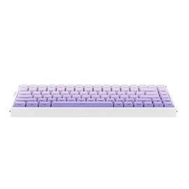 AULA HERO84 HE mechanikus Magnetic Switch gamer vezetékes billentyűzet amerikai angol lokalizáció (halványlila) AU-HERO84HE-1 small