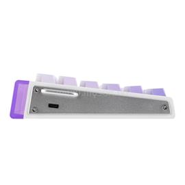 AULA HERO84 HE mechanikus Magnetic Switch gamer vezetékes billentyűzet amerikai angol lokalizáció (halványlila) AU-HERO84HE-1 small