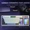 AULA L99 Tri-Mode mechanikus gamer vezeték nélküli billentyűzet érintőképernyővel amerikai angol lokalizáció (fehér) AU-L99_white small