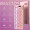 AULA S75 PRO mechanikus gamer vezeték nélküli billentyűzet amerikai angol lokalizáció (rózsaszín) AU-S75P-3 small