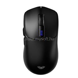 AULA SC580X Tri-Mode Vezeték Nélküli Gamer Egér - Fekete AU-SC580X_black small