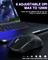 AULA SC580X Tri-Mode Vezeték Nélküli Gamer Egér - Fekete AU-SC580X_black small