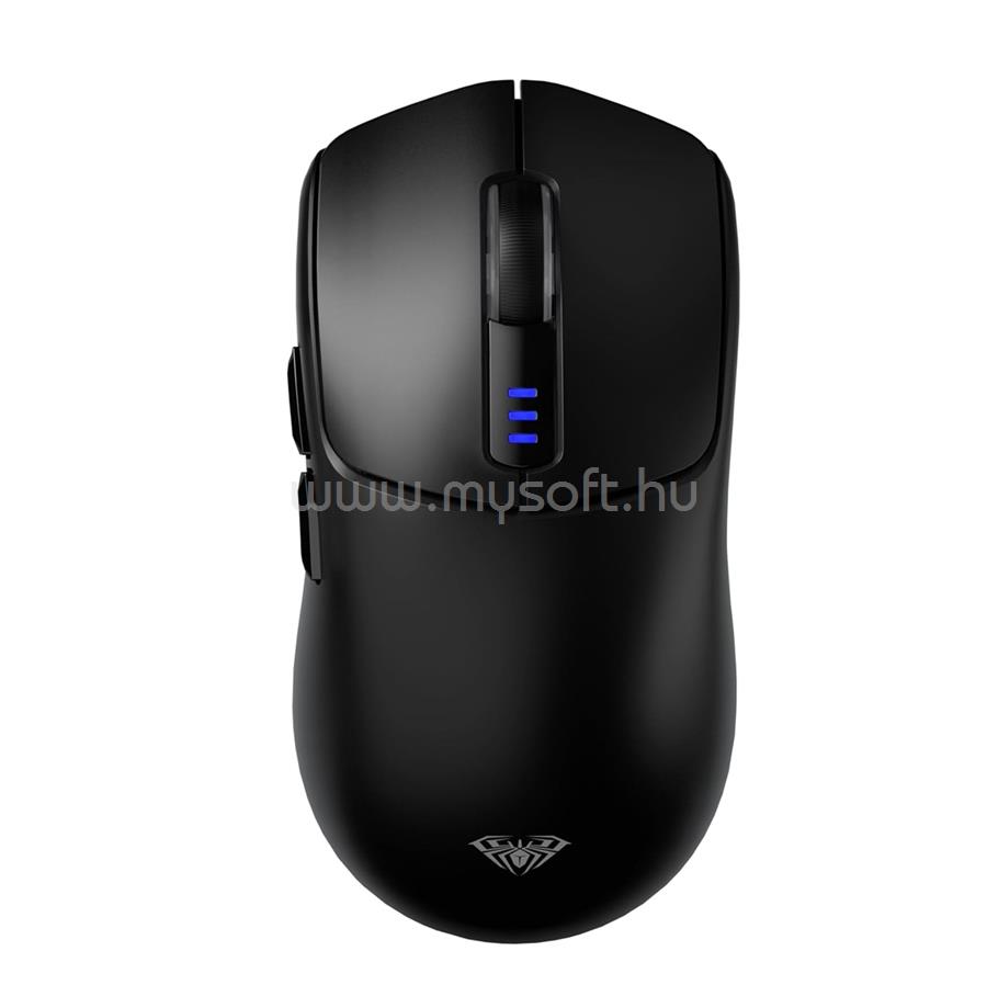 AULA SC580X Tri-Mode Vezeték Nélküli Gamer Egér - Fekete