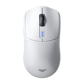 AULA SC580X Tri-Mode Vezeték Nélküli Gamer Egér - Fehér AU-SC580X_white small