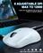AULA SC580X Tri-Mode Vezeték Nélküli Gamer Egér - Fehér AU-SC580X_white small