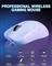 AULA SC580X Tri-Mode Vezeték Nélküli Gamer Egér - Fehér AU-SC580X_white small
