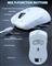 AULA SC580X Tri-Mode Vezeték Nélküli Gamer Egér - Fehér AU-SC580X_white small