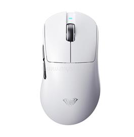 AULA SC900 Pro Tri-Mode Vezeték Nélküli Gamer Egér - Fehér AU-SC900_Pro small