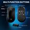 AULA SC900 Pro Tri-Mode Vezeték Nélküli Gamer Egér - Fehér AU-SC900_Pro small