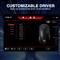 AULA SC900 Pro Tri-Mode Vezeték Nélküli Gamer Egér - Fehér AU-SC900_Pro small