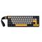 AULA WIN68 HE MAX Magnetic Switch mechanikus gamer vezetékes billentyűzet amerikai angol lokalizáció (fekete-szürke-sárga) AU-WIN68HE-1 small