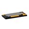 AULA WIN68 HE MAX Magnetic Switch mechanikus gamer vezetékes billentyűzet amerikai angol lokalizáció (fekete-szürke-sárga) AU-WIN68HE-1 small