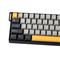 AULA WIN68 HE MAX Magnetic Switch mechanikus gamer vezetékes billentyűzet amerikai angol lokalizáció (fekete-szürke-sárga) AU-WIN68HE-1 small