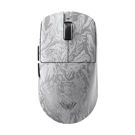 AULA X9 MAX Tri-Mode 8K Vezeték Nélküli Gamer Egér - Fehér AU-X9MAX_white small