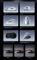 AULA X9 MAX Tri-Mode 8K Vezeték Nélküli Gamer Egér - Fehér AU-X9MAX_white small