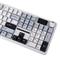 AULA F108 PRO Tri-Mode mechanikus gamer vezeték nélküli billentyűzet amerikai angol lokalizáció (fehér-kék) AU-F108P-1 small