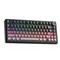 AULA F75 mechanikus gamer vezeték nélküli billentyűzet amerikai angol lokalizáció (fekete-bordó) AU-F75-5 small