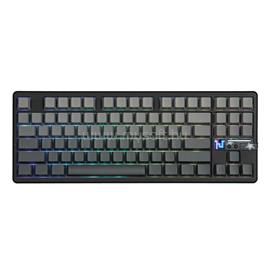 AULA F87 PRO V2 mechanikus gamer vezeték nélküli billentyűzet amerikai angol lokalizáció (fekete) AU-F87PV2-BLA small