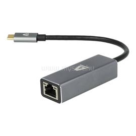 AVAX AD604 CONNECT+ Type C 3.0-Gigabit Ethernet alumínium adapter AVAX_AD604 small