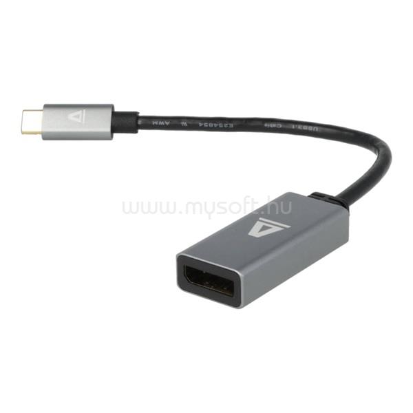 AVAX AD605 CONNECT+ Type C 3.1-Display port 1.2 adapter