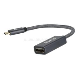 AVAX AD903 PRIME Type C - HDMI 2.0 4K/60Hz adapter, sodorszálas 5999574480521 small