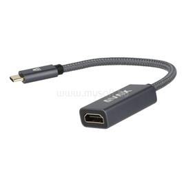 AVAX AD903 PRIME Type C-HDMI 2.0 4K/60Hz sodorszálas adapter AVAX_AD903 small