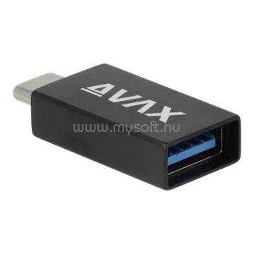 AVAX ADA AD602 CONNECT+ Type C - USB A OTG adapter - Windows/MacOS