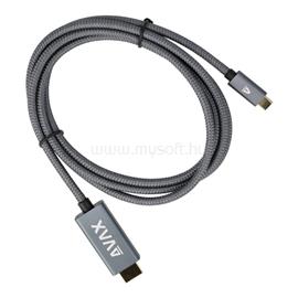 AVAX AV902 PRIME Type C-HDMI 2.0 4K/60Hz AV sodorszálas kábel AVAX_AV902 small