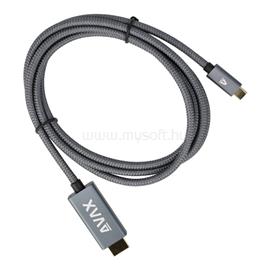AVAX AV902 PRIME Type C-HDMI 2.0 4K/60Hz AV sodorszálas kábel 5999574480538 small