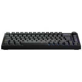 AVAX GM02 75% Gasket RGB mechanikus Outemu piros switch vezetékes billentyűzet (magyar, fekete) 5999574480941 small