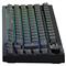 AVAX GM02 75% Gasket RGB mechanikus Outemu piros switch vezetékes billentyűzet (magyar, fekete) 5999574480941 small