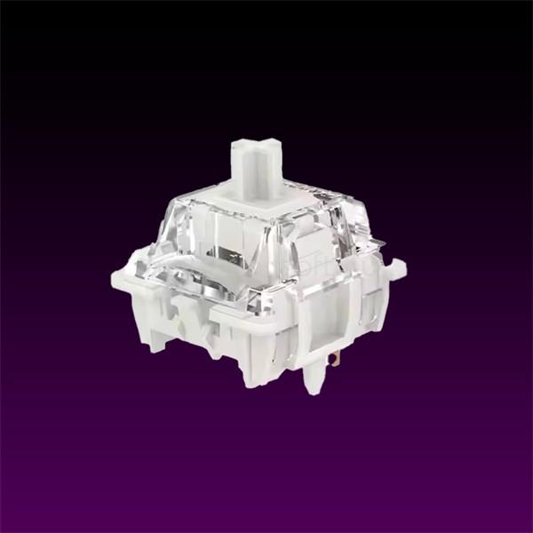 AVAX Billentyűzet Switch/Kapcsoló Gateron G Pro 3.0 White - Single-Stage Rugós 10darab