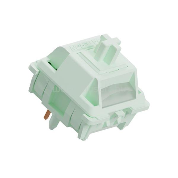 AVAX Billentyűzet Switch/Kapcsoló Gateron Mint Smoothie - Full POM Lineáris 35darab