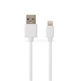 AVAX CB104W PURE 1m 2,1A USB A-Lightning fehér adat- és töltőkábel CB104W small