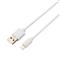 AVAX CB104W PURE 1m 2,1A USB A-Lightning fehér adat- és töltőkábel CB104W small