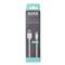 AVAX CB124W PURE 2m 2,1A USB A-Lightning fehér adat- és töltőkábel CB124W small