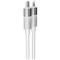 AVAX CB314 GLOWY 27W USB-C - Lightning gyorstöltő kábel, fehér - 1m AVAX_CB314 small