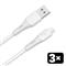 AVAX CB4306 3x USBA-Lightning kábelcsomag AVAX_CB4306 small