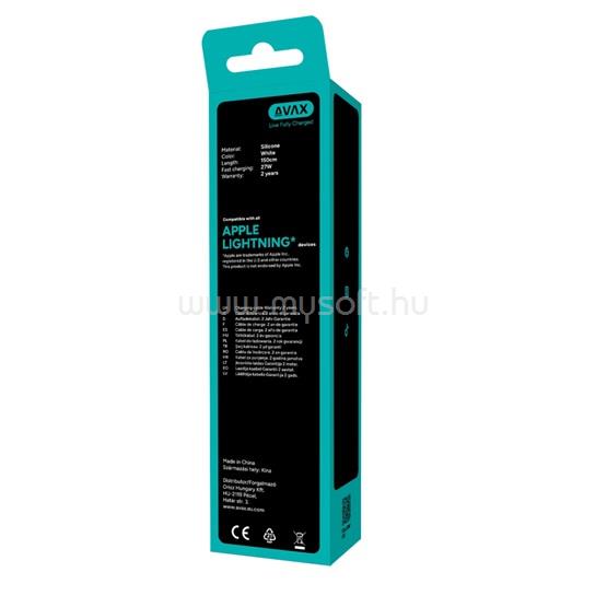 AVAX CB4308 3x 27W USBC-Lightning csomag