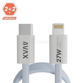 AVAX CB611LB MAGNETY 27W 1m USB-C - Lightning adat- és töltőkábel AVAX_CB611LB small