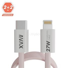 AVAX CB611P MAGNETY 27W 1m USB-C - Lightning adat- és töltőkábel AVAX_CB611P small