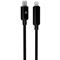 AVAX CB650 PULSEY 27W USB-C - Lightning gyorstöltő kábel, fonott, szürke - 0.5m AVAX_CB650 small