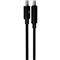 AVAX CB654 PULSEY 60W USB-C gyorstöltő kábel, fonott, szürke - 1m AVAX_CB654 small