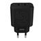 AVAX CH602B SPEEDY+ 45W GaN 2x USB-C PD3.0 fekete gyors töltő adapter AVAX_CH602B small