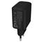 AVAX CH602B SPEEDY+ 45W GaN 2x USB-C PD3.0 fekete gyors töltő adapter AVAX_CH602B small
